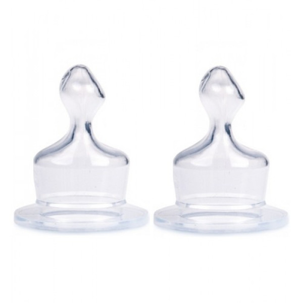 Canpol Соска анатомічна babies повільний потік 3+, 2 шт. (18/125)