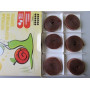 Bob Snail Натуральные конфеты Яблоко-клубника 60г 4820162520415