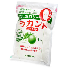 Saraya Натуральний цукрозамінник Lakanto білий 1 кг (4973512274688) арт. 27540 Японія