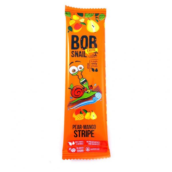 Bob Snail Натуральные конфеты Груша-манго 14г 4820206080752