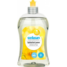 Sodasan Органічний рідкий засіб-концентрат для миття посуду Лимон 0,5 л (2306) 4019886000239
