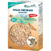 Fleur Alpine Organic Молочна каша вівсяна 200 г (4006303005601)