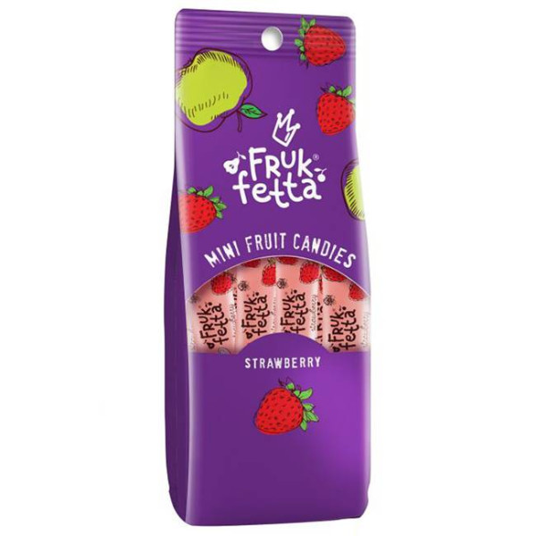 Sergio Фрукфетта Набор MINI батончиков Fairy Tales Клубника (120г) 4820149741208